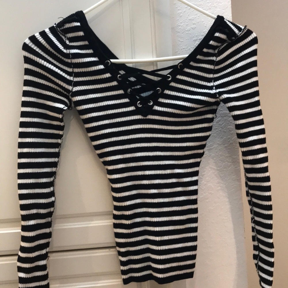 Striped Guess shirt